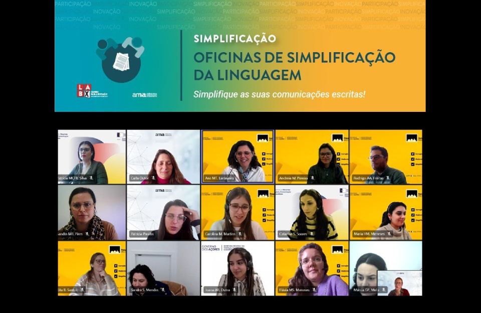 Simplificação da apresentação em vídeo nos resultados da Pesquisa